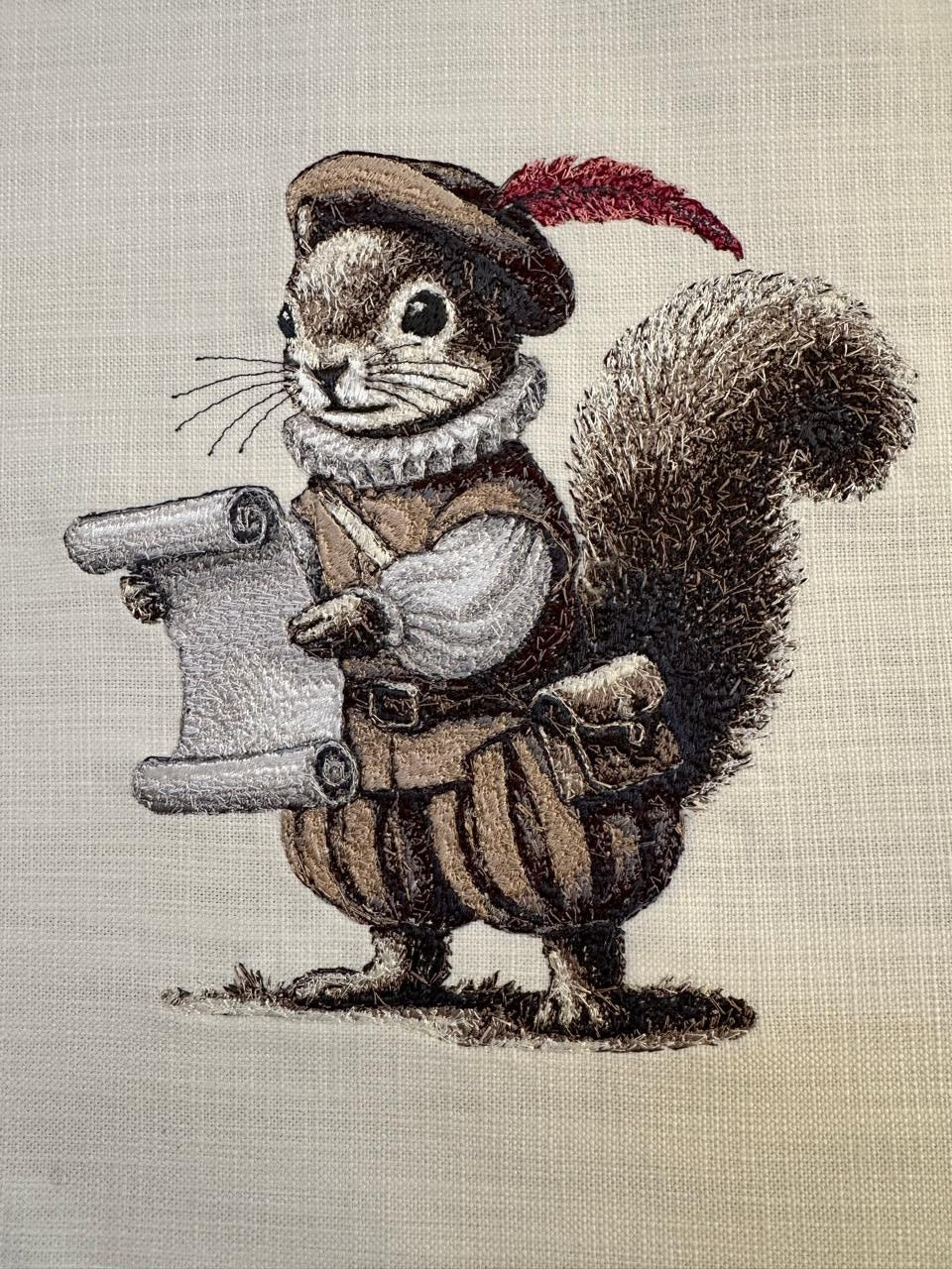 Cushion Cover - Town-crier Mouse