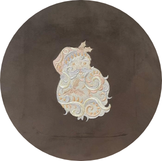 Cushion Cover - German Santa