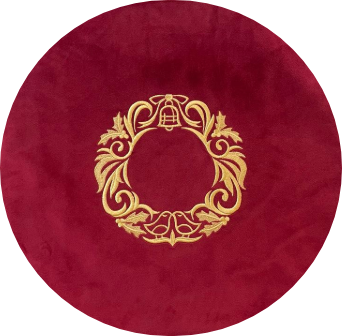 Cushion Cover - Bell Wreath