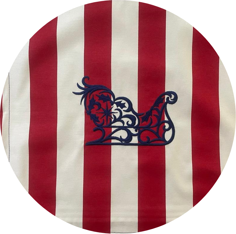 Cushion Cover - Sleigh