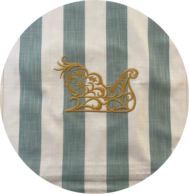 Cushion Cover - Sleigh