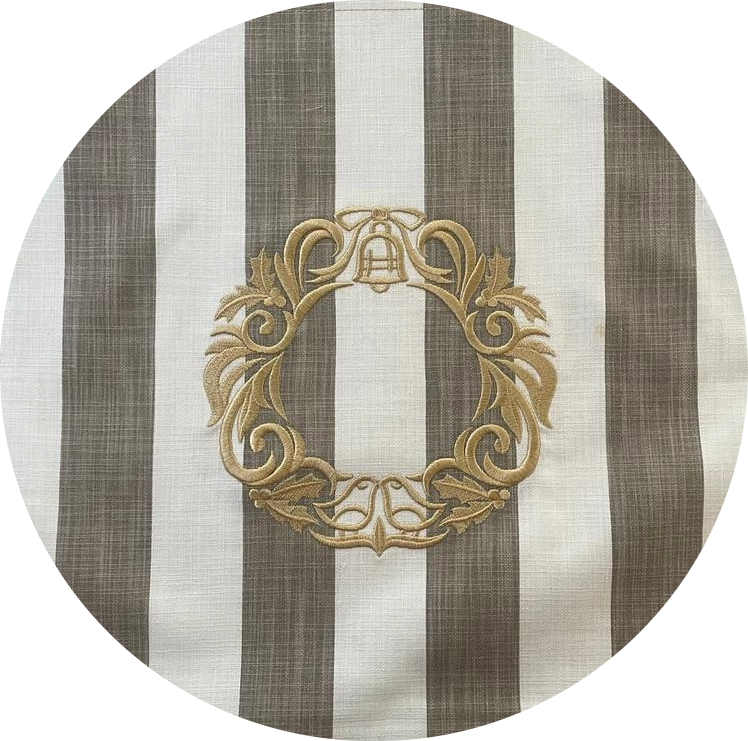 Cushion Cover - Bell Wreathe