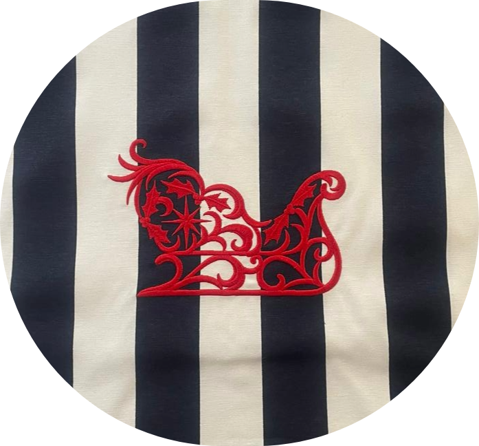 Cushion Cover - Sleigh