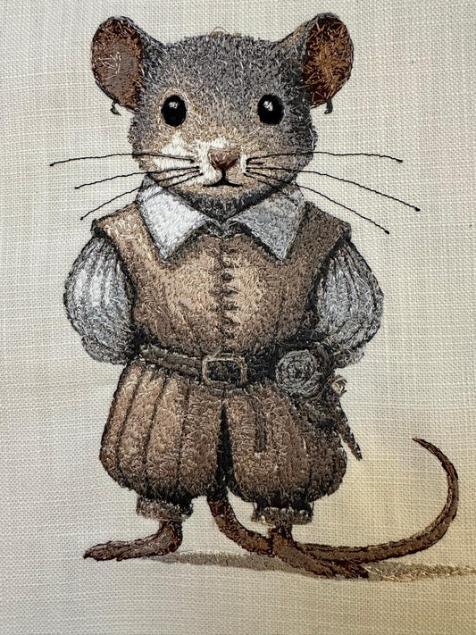Cushion Cover - Chivalrous mouse