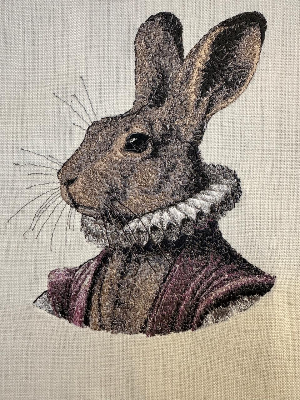 Cushion Cover - Lord Rafferty Rabbit
