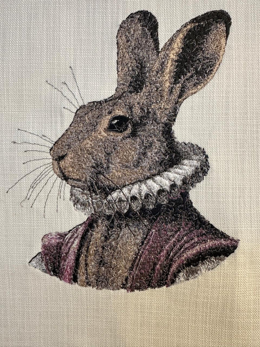 Cushion Cover - Lord Rafferty Rabbit