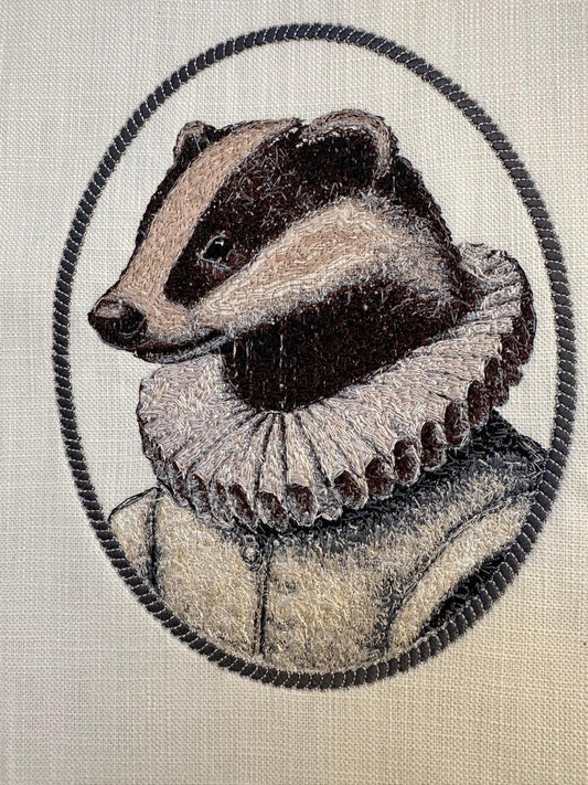 Cushion Cover - Sir Reginald Badger