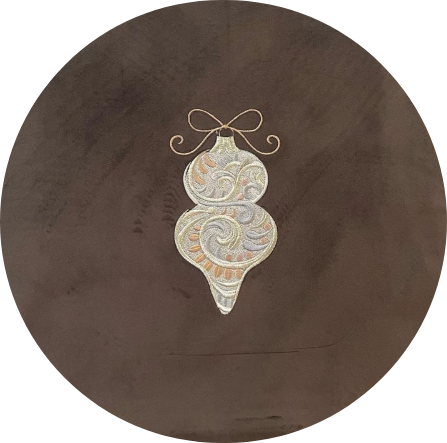 Cushion Cover - German Bauble