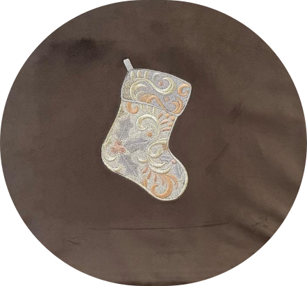 Cushion Cover - German Folk Stocking