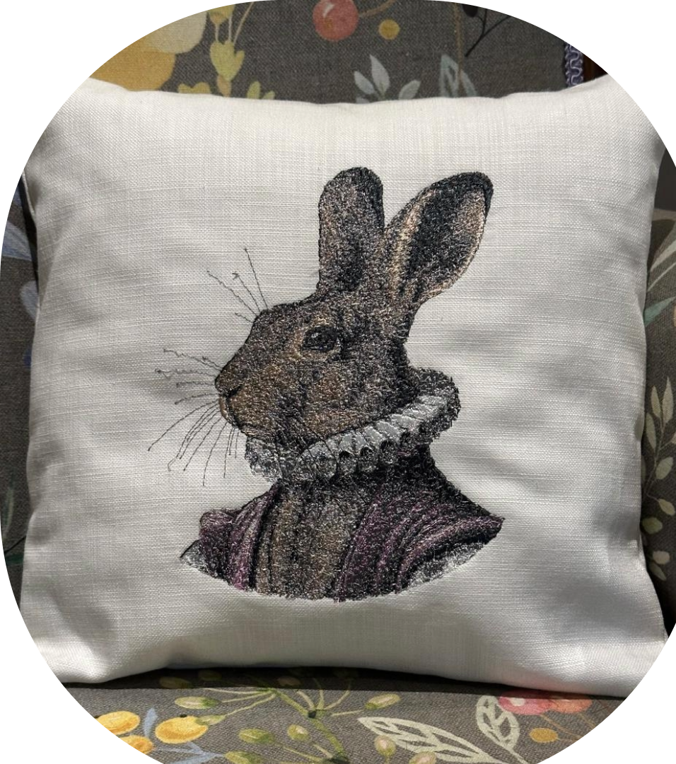Cushion Cover - Lord Rafferty Rabbit