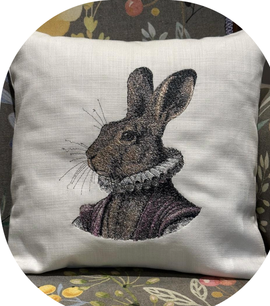 Cushion Cover - Lord Rafferty Rabbit