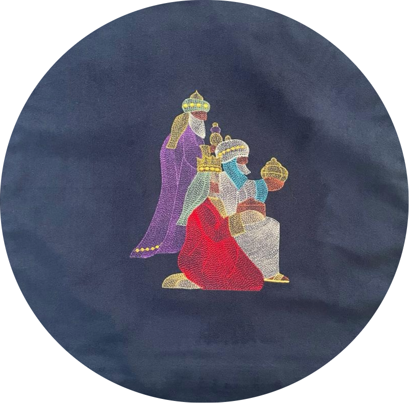 Cushion Cover - 3 wise men