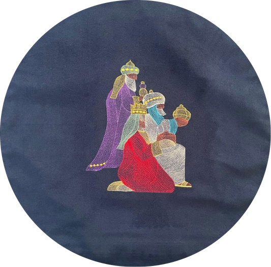 Cushion Cover - 3 wise men