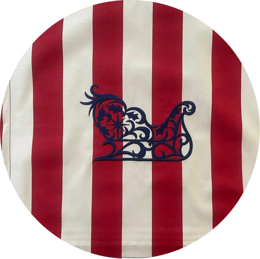 Cushion Cover - Sleigh