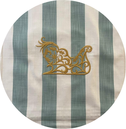 Cushion Cover - Sleigh