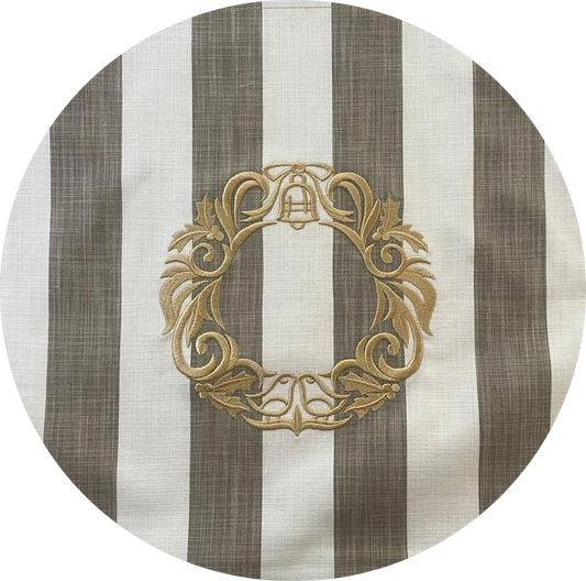 Cushion Cover - Bell Wreathe