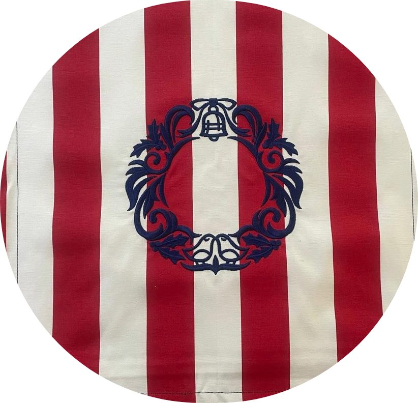 Cushion Cover - Bell Wreathe