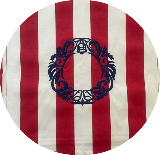 Cushion Cover - Bell Wreathe