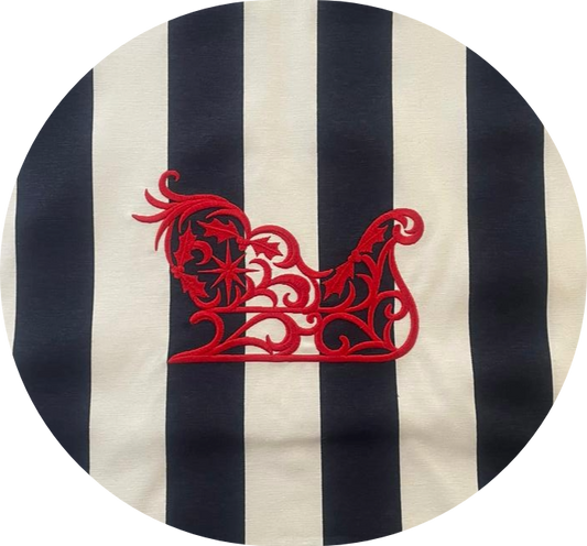 Cushion Cover - Sleigh