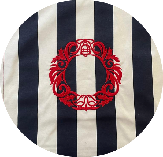 Cushion Cover - Bell Wreathe